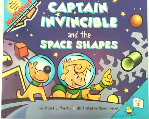 Math start：Captain Invincible and the Space Shapes   L2.2
